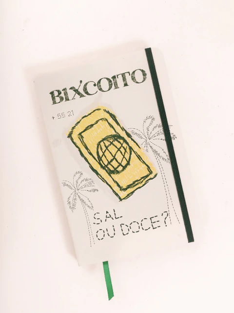 Caderno Bixcoito - comprar online