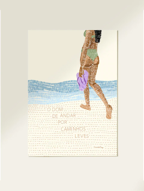 Print Caminhos Leves