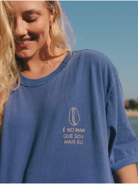Camiseta Mar