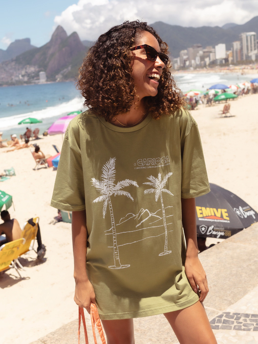 Camiseta Turista