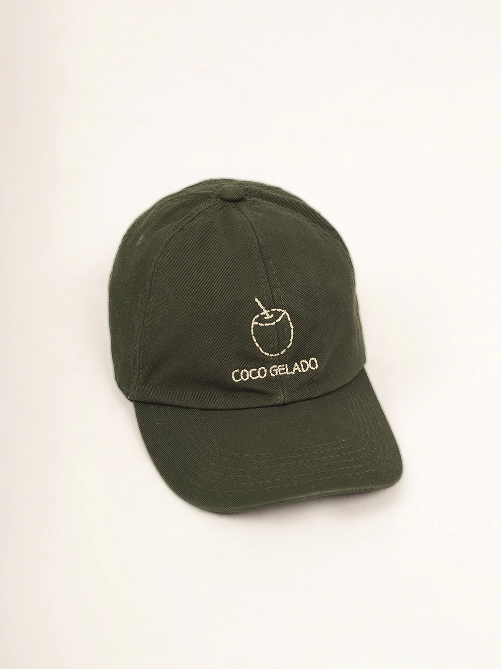 Boné Coco Gelado Verde