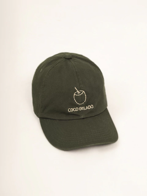 Boné Coco Gelado Verde - comprar online