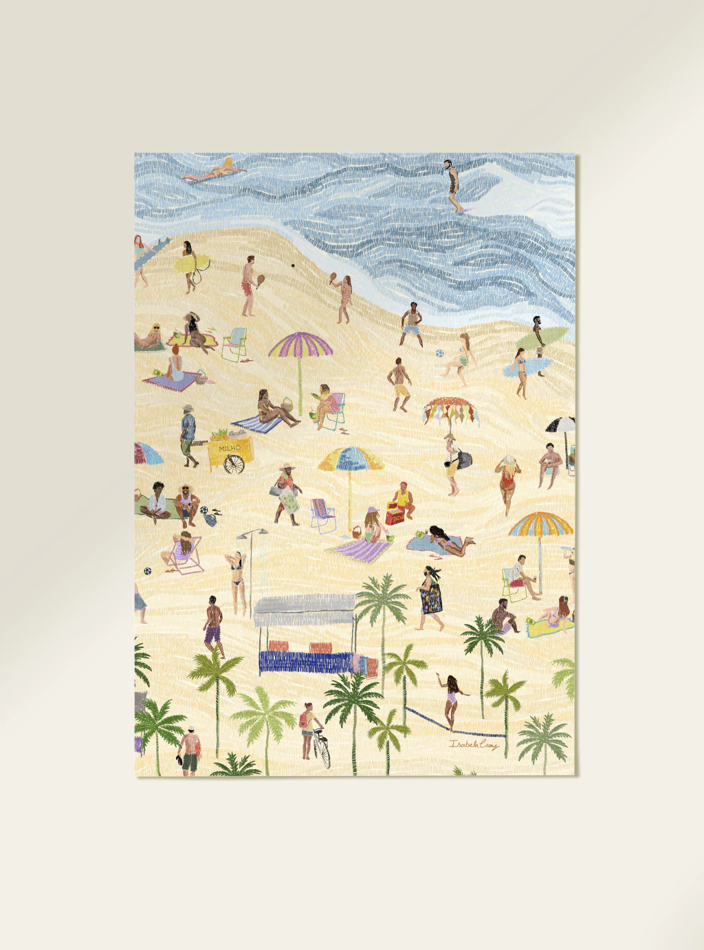 Print Ipanema