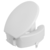 Assento Elevado Trava 13cm C/TAMPA Astra - comprar online
