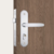 Fechadura 804/11 Ext Alavancada Inox Stam