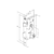 Fechadura Stam 804/11 Externo Esp. Oxidado - comprar online