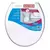 Assento Almofadado TPK/AS BR1 Branco Astra - comprar online