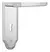Fechadura Interna STAM 813/03 com Alavanca Inox - Obralight | Loja de materiais de construções em BH