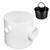 Caixa de Gordura Redonda 250x250x75/100 com Cesto - HERC na internet