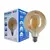 Lâmpada LED Filamento Globo G95 4W Ambar E-27 Philbra na internet