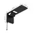 Chuveiro Elétrico Eletrônico 127V 5500w Preto Fosco Acqua Duo Ultra Lorenzetti - Obralight | Loja de materiais de construções em BH
