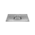 Pia Inox Plus 120x53 c/conc Ghelplus