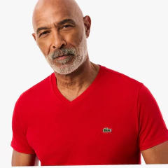 Imagen de T-SHIRT BASICA CUELLO V JERSEY (TH6710240)