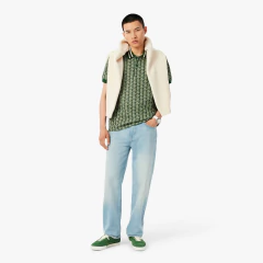 CHEMISE COL BORD-COTES MA (DH1417D1R)