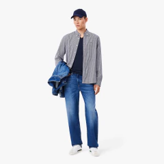 T-SHIRT BASICA CUELLO V JERSEY (TH6710166) - Lacoste Comodoro