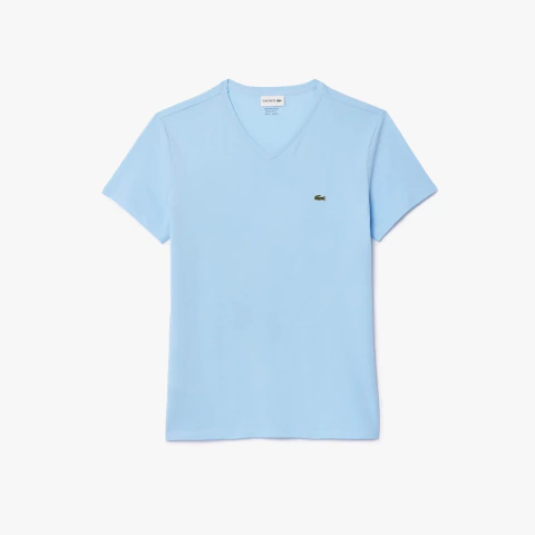 REMERAS T-SHIRT BASICA CUELLO V JERSEY (TH6710HBP)