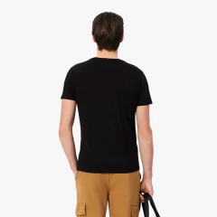 T-SHIRT BASICA CUELLO V JERSEY (TH6710031)