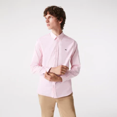 CAMISA PINPOINT LISA REGULAR FIT (CH2933ADY) - Lacoste Comodoro