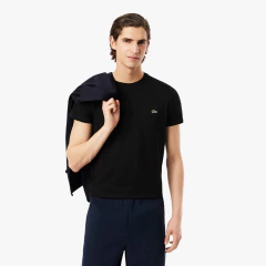 T-SHIRT BASICA CUELLO REDONDO JERSEY (TH6709031) - Lacoste Comodoro