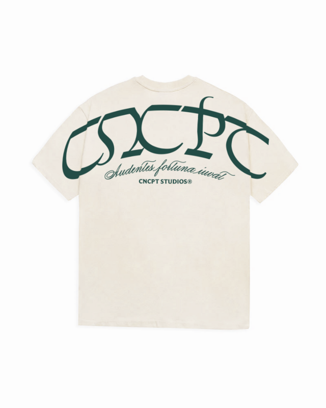 Remera Audentes - Cream thumbnail 2