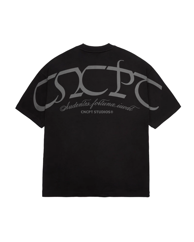 Remera Audentes - Negra thumbnail 2