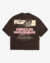 Remera Travis Scott "Circus Maximus" - Marrón [BOXY FIT]