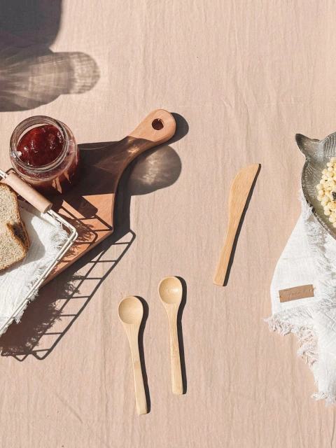 Vajilla copetín madera - comprar online