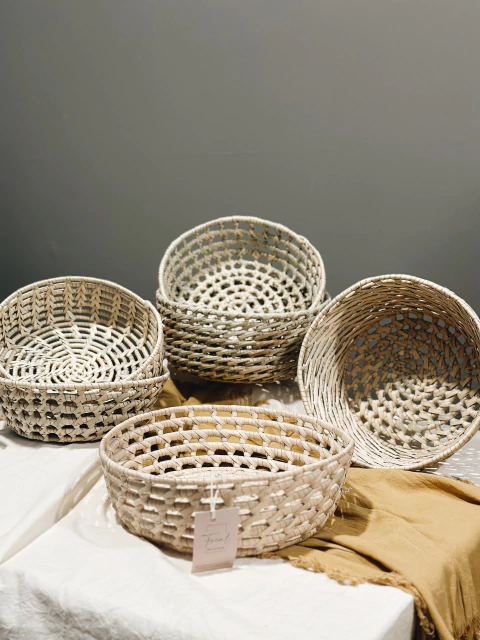 Cestos fibras naturales - comprar online