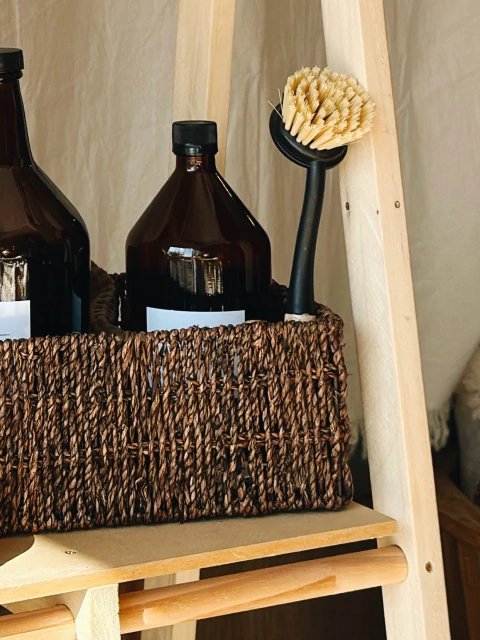 Botella Ambar vidrio - comprar online