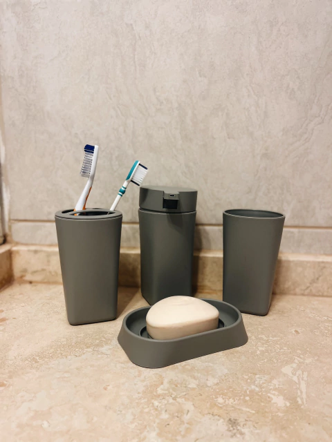 Set de baño 4 piezas