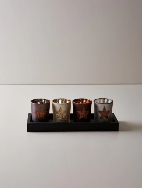 Porta velas Laos - comprar online