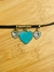 CHOKER DE CUIA CORAÇÃO VERDE - comprar online