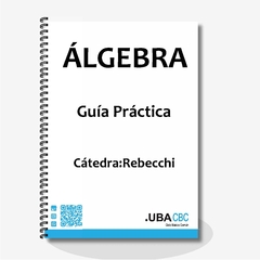 Álgebra (71) - Guía Práctica - Cátedra: Rebecchi