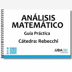 Análisis Matemático- Guía Práctica - Cátedra: Rebecchi -