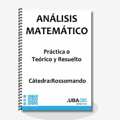 ANÁLISIS MATEMÁTICO (72) - Prácticas 0 y Resueltos