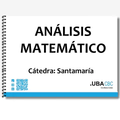 Análisis Matemático- Cátedra: Santamaría