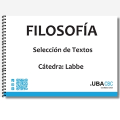 Filosofía - Cátedra: Labbe -