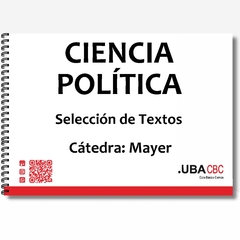 Ciencia Política (22) - Cátedra:Mayer - Selección de Textos