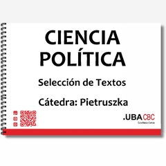 Ciencia Política - Selección de Textos - Cátedra Pietruszka