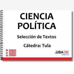 Ciencia Política (22) - Cátedra:Tula - Selección de Textos