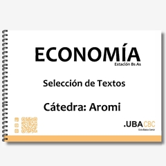 Economía - Cátedra: Aromi