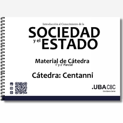 Introducción al Conocimiento de la Sociedad y el Estado- Centanni