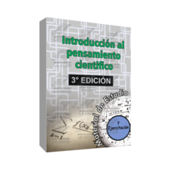 Introducción al Pensamiento Científico. Cátedra: Gianonni Ed 2024