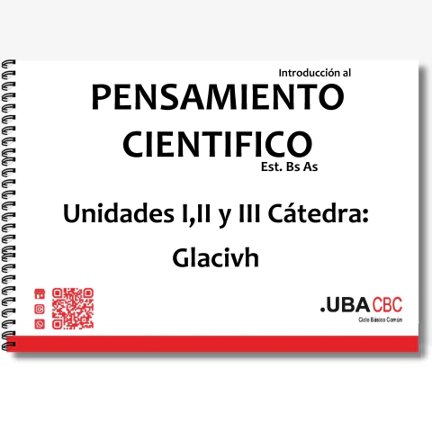 Introducción al Pensamiento Cientifico - Cátedra: Glavich