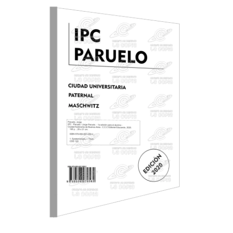 Introducción al Pensamiento Científico- Paruelo Nueva Edición 2025