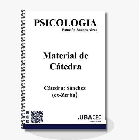 Psicología (15) - Sánchez (ex Zerba) -Material de Cátedra