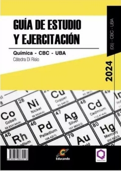 Química Guía de Estudio y práctica Ed. 2025