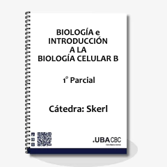 Biologia e Introducción a la Biología Celular B (CÓD.91) 1er Parcial - Cátedra: Skerl