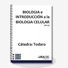 Biología e Introducción a la Biología Celular B - Cód 91 - Cátedra: Todaro -