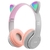 Auricular Inalambrico Bluetooth 5.0 Gatito LEDS RGB | P47M en internet